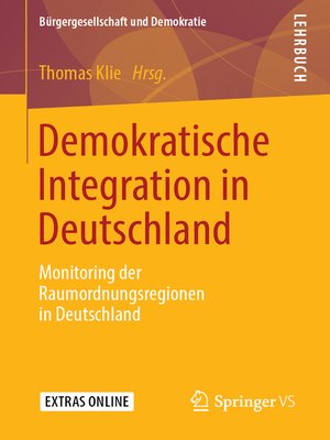 cover image of Demokratische Integration in Deutschland
